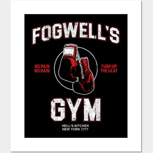 Fogwell's Gym Posters and Art